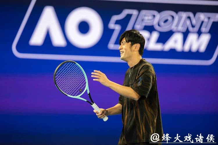 澳网一球制胜挑战,周杰伦光速出局 澳网一球制胜挑战,周杰伦光速出局