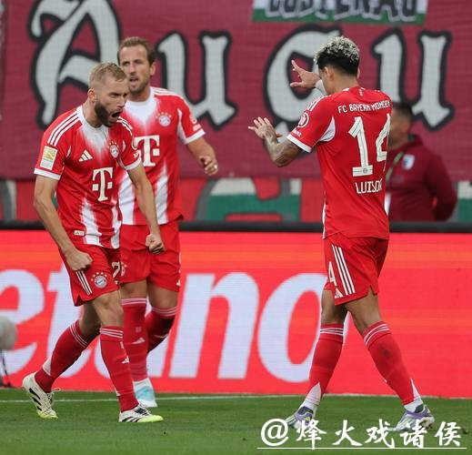 拜仁独撑门面，德甲遭遇欧冠至暗一周